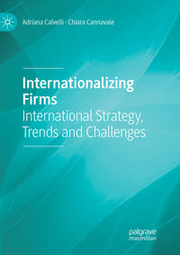 Vorderes Coverbild Internationalizing Firms