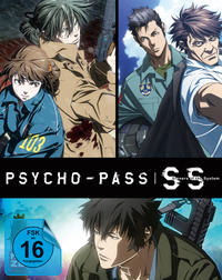 Psycho-Pass: Sinners of the System (3 Movies) - DVD-Steelcase [Limited Edition]