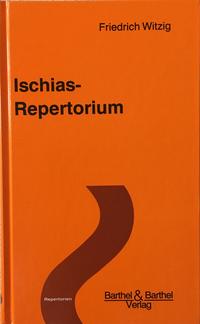 Vorderes Coverbild Ischias-Repertorium