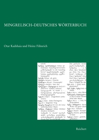 Mingrelisch-Deutsches Wörterbuch