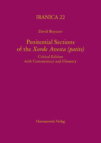 Penitential Sections of the Xorde Avesta (patits)
