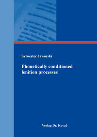 Phonetically conditioned lenition processes