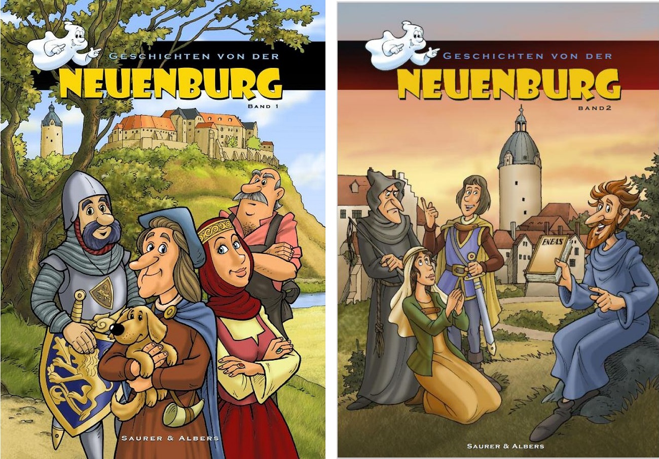 Geschichten von der Neuenburg, Band 1 & 2