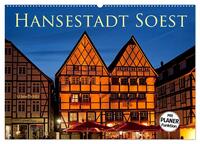 Hansestadt Soest (Wandkalender 2026 DIN A2 quer), CALVENDO Monatskalender
