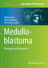Vorderes Coverbild Medulloblastoma