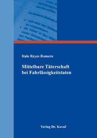 Mittelbare Täterschaft bei Fahrlässigkeitstaten