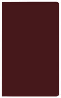 Taschenkalender Pluto geheftet PVC burgund 2025
