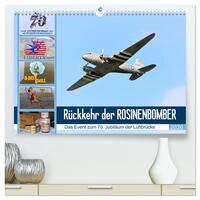 Vorderes Coverbild Rückkehr der Rosinenbomber (hochwertiger Premium Wandkalender 2026 DIN A2 quer), Kunstdruck in Hochglanz