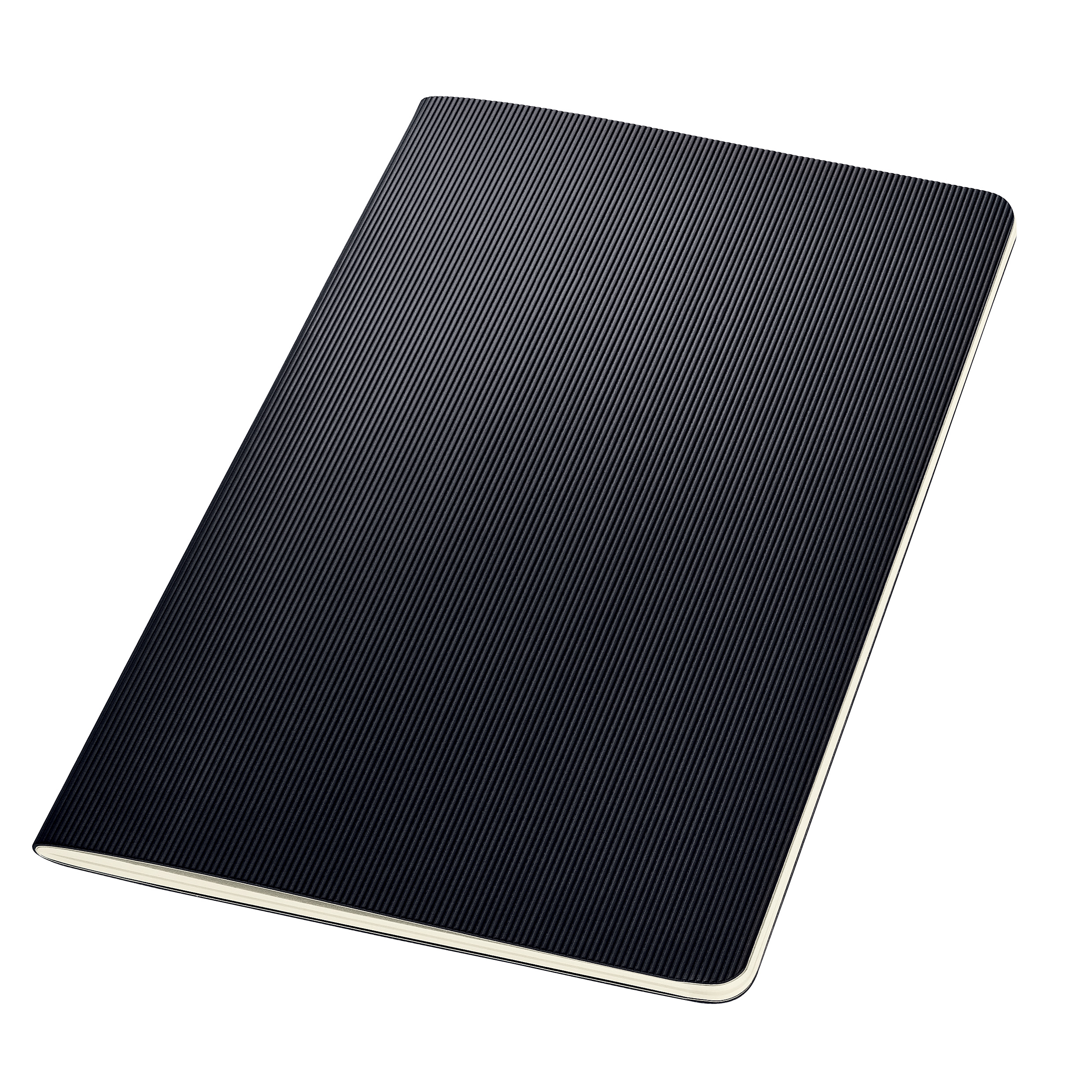 SIGEL CO863 Notizheft Conceptum, ca. A5, liniert, schwarz
