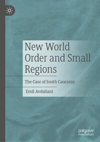 Vorderes Coverbild New World Order and Small Regions