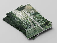 Vorderes Coverbild Non Garden Book Villa Romana