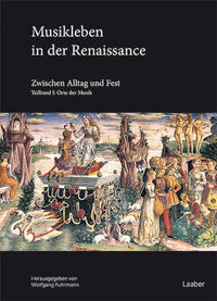 Vorderes Coverbild Musikleben in der Renaissance