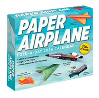 Paper Airplane Fold-a-Day – Papierflieger-Faltvorlage für jeden Tag 2026