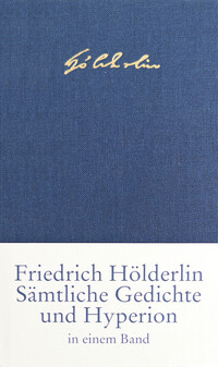 Sämtliche Gedichte und ›Hyperion‹