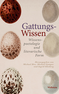 Vorderes Coverbild Gattungs-Wissen