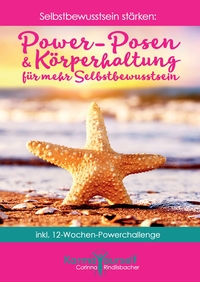 Vorderes Coverbild Power-Posen und Körperhaltung für mehr Selbstbewusstsein