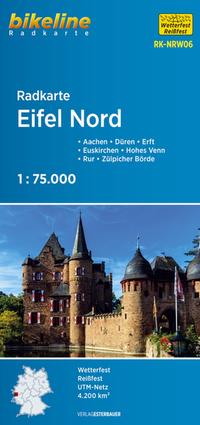Radkarte Eifel Nord (RK-NRW06)