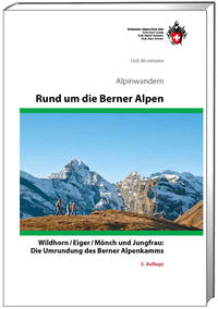 Vorderes Coverbild Rund um die Berner Alpen