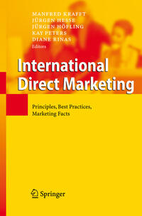 Vorderes Coverbild International Direct Marketing