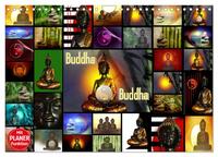 Buddha (Wandkalender 2025 DIN A4 quer), CALVENDO Monatskalender
