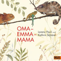 Vorderes Coverbild Oma. Emma. Mama