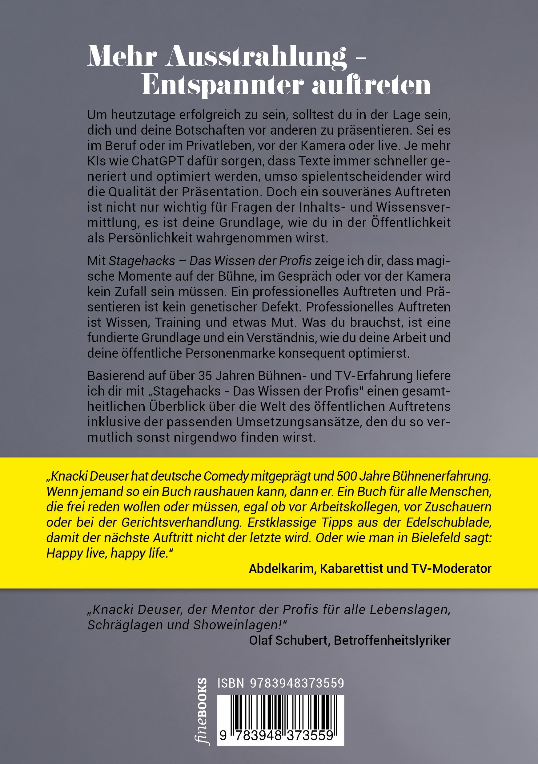 Rückseitencover Stagehacks