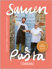 Vorderes Coverbild Saucen & Pasta