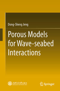 Vorderes Coverbild Porous Models for Wave-seabed Interactions