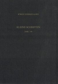Gesammelte Werke und Tagebücher / Kleine Schriften 1848/49