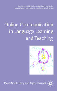 Vorderes Coverbild Online Communication in Language Learning and Teaching