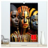 Farbe und Schönheit (hochwertiger Premium Wandkalender 2026 DIN A2 hoch), Kunstdruck in Hochglanz