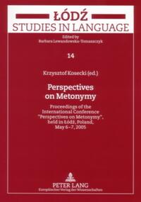 Perspectives on Metonymy