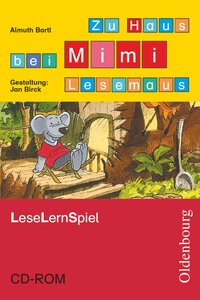 Vorderes Coverbild Mimi, die Lesemaus - Fibel für den Erstleseunterricht - Zu allen Ausgaben - 1. Schuljahr