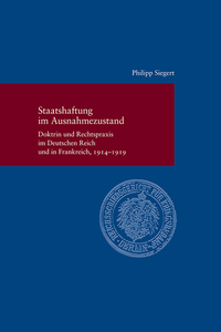 Staatshaftung im Ausnahmezustand