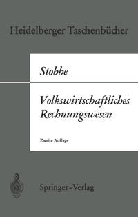 Vorderes Coverbild Volkswirtschaftliches Rechnungswesen