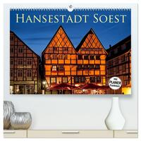 Hansestadt Soest (hochwertiger Premium Wandkalender 2026 DIN A2 quer), Kunstdruck in Hochglanz