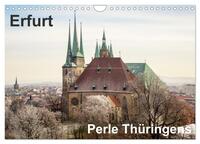 Erfurt. Perle Thüringens. (Wandkalender 2026 DIN A4 quer), CALVENDO Monatskalender