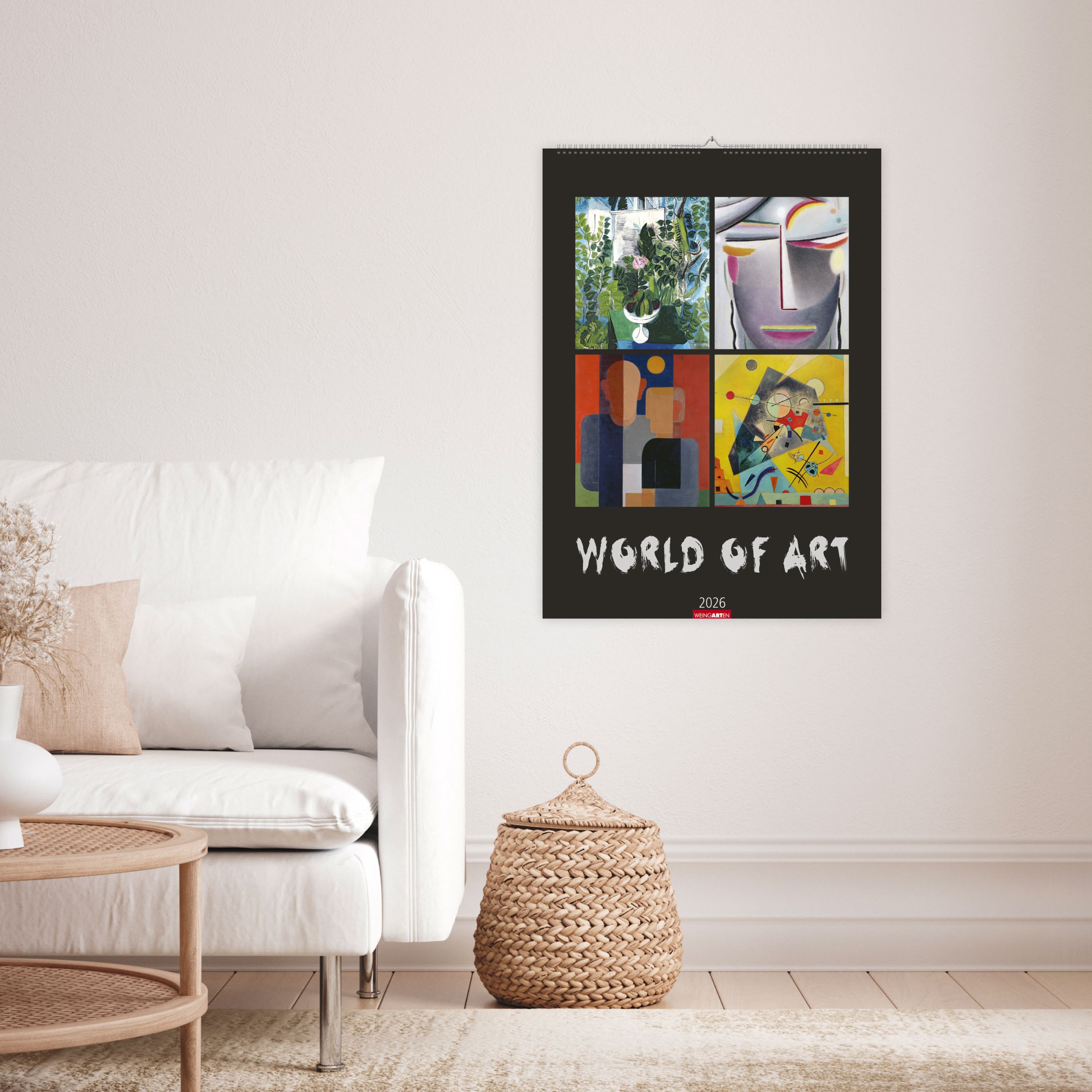 World of Art Kalender 2026