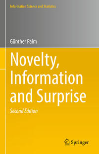 Vorderes Coverbild Novelty, Information and Surprise