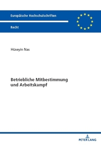Vorderes Coverbild Betriebliche Mitbestimmung und Arbeitskampf