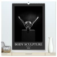Vorderes Coverbild BODY SCULPTURE (hochwertiger Premium Wandkalender 2026 DIN A2 hoch), Kunstdruck in Hochglanz