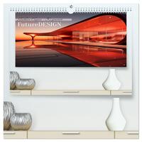 FutureDESIGN (hochwertiger Premium Wandkalender 2026 DIN A2 quer), Kunstdruck in Hochglanz