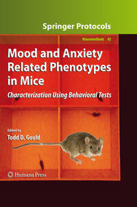 Mood and Anxiety Related Phenotypes in Mice