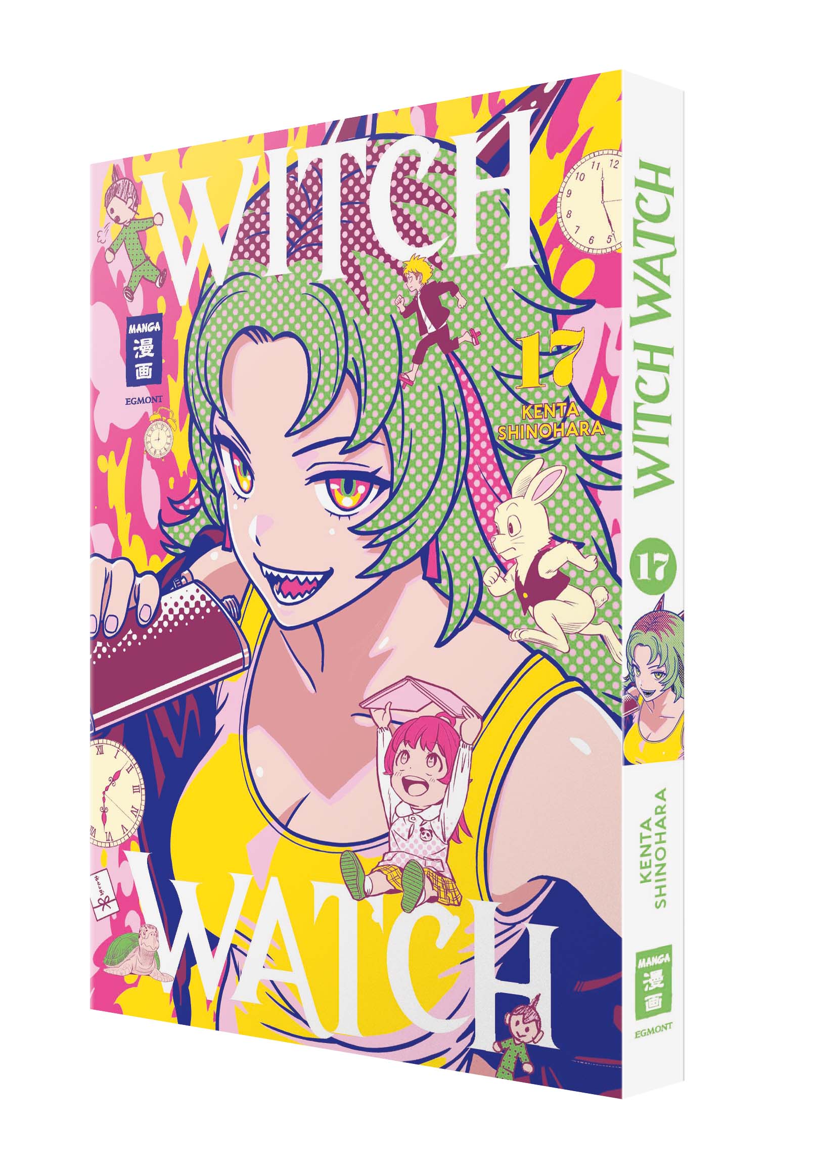 Witch Watch 17