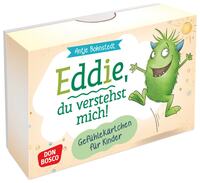 Eddie, du verstehst mich! 90 Gefühle-Kärtchen mit Affirmationen für Kinder