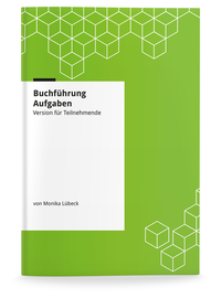 Vorderes Coverbild Buchfu¨hrung - Aufgaben