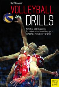 Vorderes Coverbild Volleyball Drills
