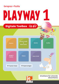 Playway 1 (Lehrplan 2023), Digitale Toolbox Schullizenz