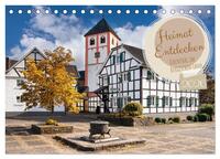 Heimat Entdecken - Odenthal im Bergischen Land (Tischkalender 2026 DIN A5 quer), CALVENDO Monatskalender
