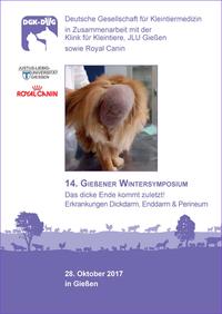 14. Gießener Wintersymposium - Das dicke Ende kommt zuletzt! Erkrankungen Dickdarm, Enddarm & Perineum